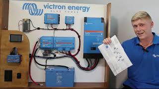 Installing the Victron Energy Smart BatteryProtect [upl. by Phyllida]