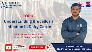 Understanding Brucellosis Infections in Dairy Cattle [upl. by Lanni]