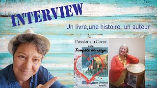 INTERVIEW Passion au cœur de la tempête de neige  Carmen Goudreau [upl. by Adnilra]