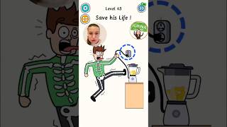 Tricky Puzzle Fun Brain Story level 43 game walkthrough all levels gameplay [upl. by Linnet527]