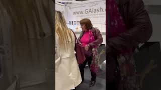 GAlash London Salon Beauty 2024  Events amp Exhibitionslasheducation lashtech lastdayonearth [upl. by Annaoy]