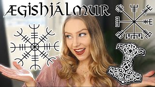 VIKING SYMBOLS meaning and pronunciation [upl. by Chiquia]