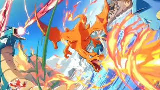 Charizard Ex y Machamp Ex en el mismo sobre el mejor sobre de Pokemon TCG [upl. by Raddie]