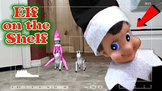 Elf on the Shelf Caught on Camera Every Clip in one Video Trinity and Beyond [upl. by Kassel]