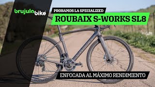 Probamos la SWorks Roubaix SL8 [upl. by Adnole]