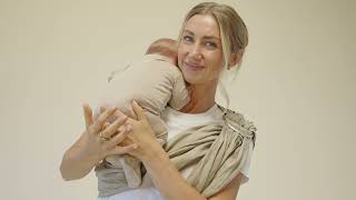 WildBird Tutorials  Ring Sling Newborn [upl. by Dlaniger]