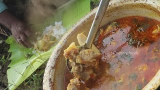 Beef recipe  Beef Paya Bone Soup recipe  Country Foods [upl. by Ahcas]