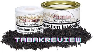 🍂Tabakreview🍂  DTM  Dan Pipe  Ascanian Nr 2  Castle Blend [upl. by Porty]