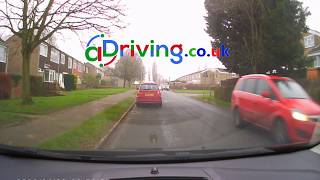 Driving Test Routes Wellingborough No 04 [upl. by Wootan]