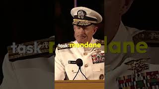 WAKE UP Like a WARRIOR Every Morning by Admiral McRaven  DreamBig Motivation productivity [upl. by Lennox]