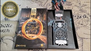 The Fellowship Medallion Review  The Conqueror Virtual Challenge LOTR  A LOTR Collection [upl. by Sarson]