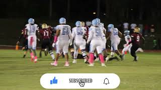 Gadsden County  FL High Highlights fridaynightlights [upl. by Stahl943]