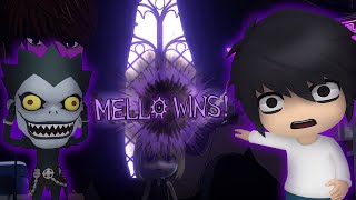 NEW MELLO ROLE New Cosmetic LEAKS DEATH NOTE Killer Within [upl. by Eisnil843]