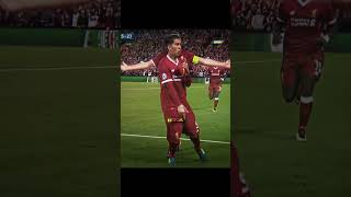 Robert Firmino Dance firmino robertofirmino shorts football trendingshorts fyp liverpool [upl. by Yonita]