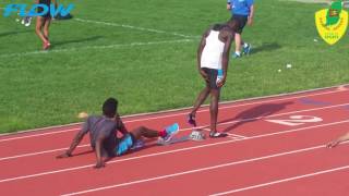 Rondell Bartholomew  400m Final NJ International 2016 [upl. by Lishe232]