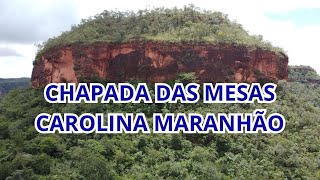 CHAPADA DAS MESAS  BR 230 CAROLINA MARANHÃO [upl. by Asilegna109]