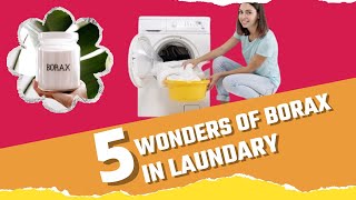 How To Use Borax In Laundry See Amazing Results [upl. by Laurel]