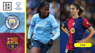 Manchester City vs Barcelona  UEFA Women’s Champions League 202425 Matchday 1 Full Match [upl. by Ahsinauj362]