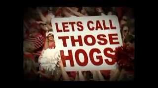 Hog Call Original Arkansas Razorbacks Song [upl. by Louella]