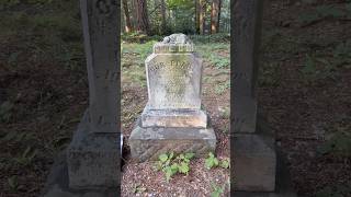 Headstone Cleaning  1 Year Later cleaning beforeandafter headstonecleaning [upl. by Joelynn]