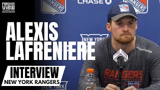 Alexis Lafreniere on Speaking French in NHL Games Chemistry With Julien Gauthier amp Filip Chytil [upl. by Aerdnaeel603]