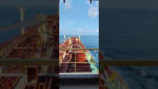 See How to Be Sailing Ship in Indonesia Sea  viralvideos shorts vlog sailor sea ocean [upl. by Anaujahs]