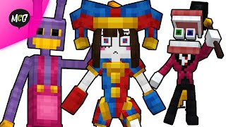 THE AMAZING DIGITAL CIRCUS Versi Minecraft [upl. by Elin]