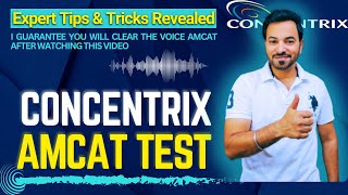 Voice AMCAT Test  AMCAT Test for Concentrix  AMCAT Test Preparation  Concentrix [upl. by Dnomrej733]