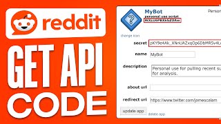 How To Get Reddit Api Key Full Guide [upl. by Edin510]