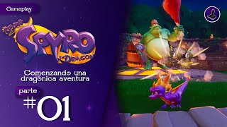 Así es como se juega con un dragón  Spyro the dragon parte1 spyroreignitedtrilogy gameplay [upl. by Ahsilaf628]