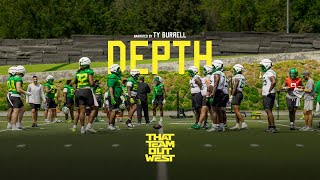 That Team Out West  Depth  Fall Camp Week 4 [upl. by Beitris974]