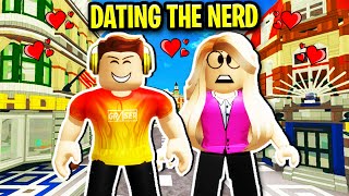 Popular Kid Dates Nerd In Roblox Brookhaven 😎🤓 [upl. by Regina]