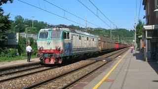 E 633E 652  Tigri e Tigrone sulla MilanoChiasso [upl. by Budd]