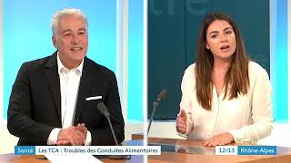 Quel accompagnement pour les TCA troubles des conduites alimentaires   France 3 [upl. by Anaib]