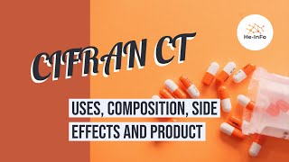 CIFRAN CT Uses composition side effects and product CIPROFLOXACIN  TINIDAZOLE [upl. by Eineg]