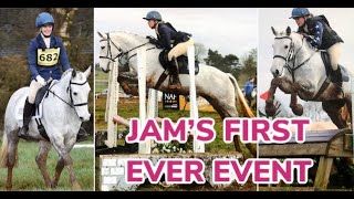 JAMS FIRST EVER EVENT  A day of firsts  Swalcliffe BE80 [upl. by Aniri736]