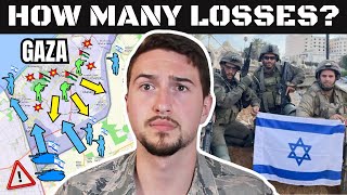 Can Israel Sustain Ground Operations in Gaza [upl. by Sherie]