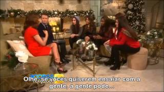 Fifth Harmony fala sobre Simon Cowell LEGENDADO [upl. by Lorain]