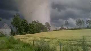 Tornado 14072012 Barlewiczki Poland [upl. by Iives]