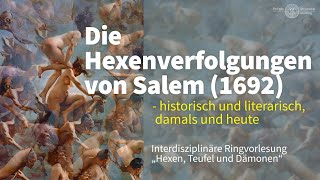 Die Hexenverfolgungen von Salem 1692 [upl. by Yam]