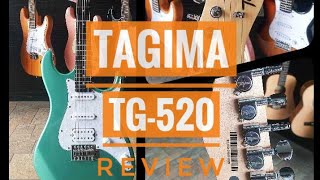 Tagima TG520 Honest Review [upl. by Zawde349]