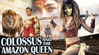 Colossus And The Amazon Queen I Adventure Action Movie I Rod Taylor Ed FuryCine classic show 2024 [upl. by Moreen]