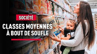 Classes Moyennes  Petits salaires et grandes inégalités chez les Français  Reportage KM [upl. by Ellis360]