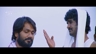 Chikkanna Lost His Father Because Of Village Doctor  Boothayyana Mommaga Ayyu Movie Climax Scene [upl. by Swetiana]