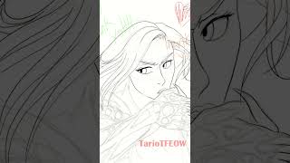 Day 17  witchblade comiccharacter imagecomics arttrober2024 [upl. by Montague166]