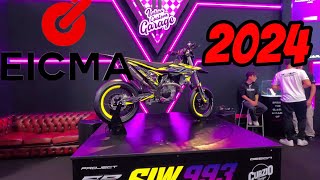 EICMA 2024🔥PARADISO DELLA BIKELIFE [upl. by Glori]