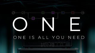 Helix ONE Preset– ONE SOUND to Rule Them ALL [upl. by Anayt]