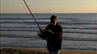 Italian Fishing Tv  Trabucco  Mare  Surfcasting Castiglione della Pescaia [upl. by Akram]