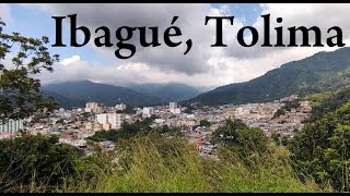 Ibagué Tolima City Tour amp History Colombia [upl. by Aitselec]