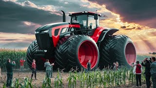 8 DES TRACTEURS AGRICOLES INTERMÉDIAIRES LES PLUS PUISSANTS DACTUALITÉ [upl. by Lladnyk]